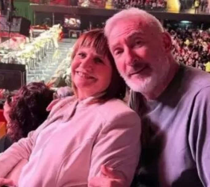 Patricia Bullrich asistió al recital de Luis Miguel y fue ovacionada